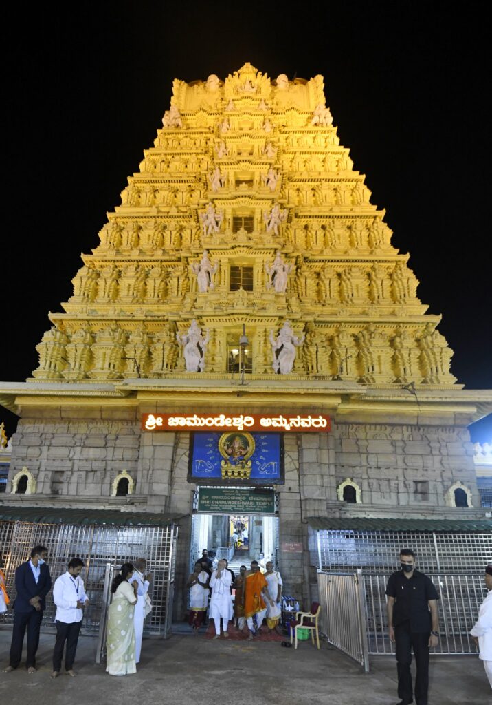 sri chamundeshwari temple mysore